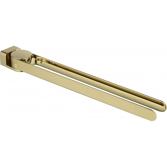 Держатель для полотенца Grocenberg AC0055GO, цвет золото -  Держатель для полотенца Grocenberg AC0055GO, цвет золото фото