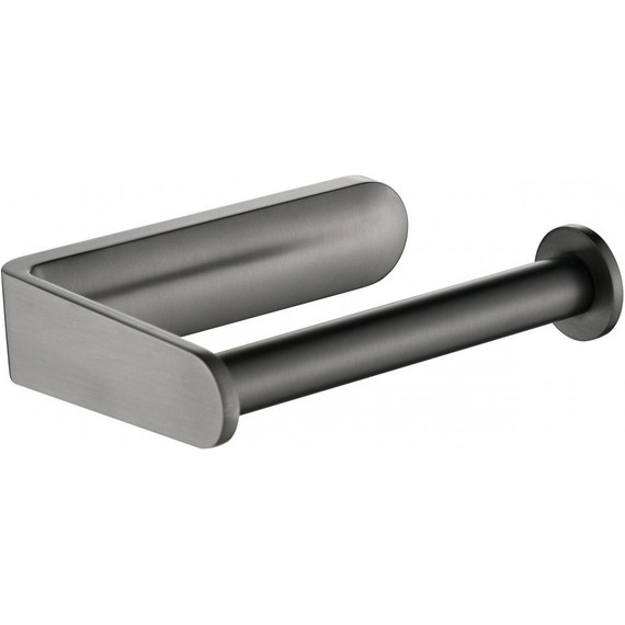 Держатель для туалетной бумаги Grocenberg AC0059BG, цвет графит -  Держатель для туалетной бумаги Grocenberg AC0059BG, цвет графит фото