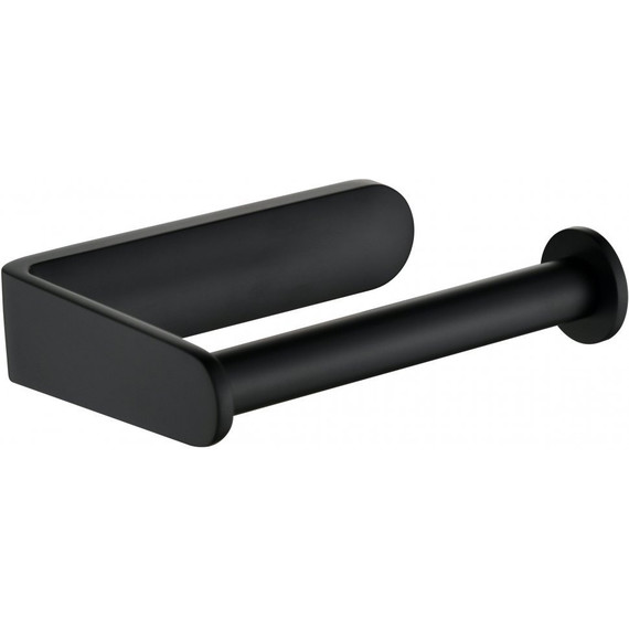 Держатель для туалетной бумаги Grocenberg AC0059BL, цвет чёрный матовый -  Держатель для туалетной бумаги Grocenberg AC0059BL, цвет чёрный матовый фото