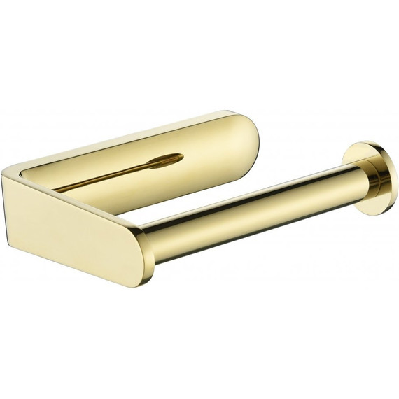 Держатель для туалетной бумаги Grocenberg AC0059GO, цвет золото -  Держатель для туалетной бумаги Grocenberg AC0059GO, цвет золото фото