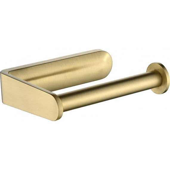 Держатель для туалетной бумаги Grocenberg AC0059MG, цвет матовое золото -  Держатель для туалетной бумаги Grocenberg AC0059MG, цвет матовое золото фото