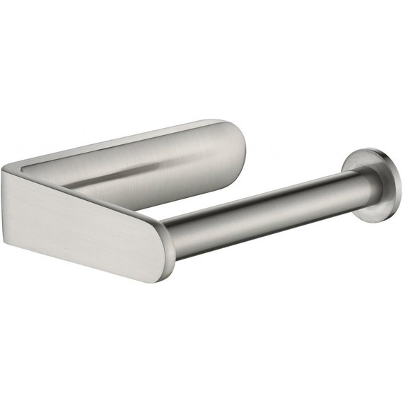 Держатель для туалетной бумаги Grocenberg AC0059NK, цвет никель фото 