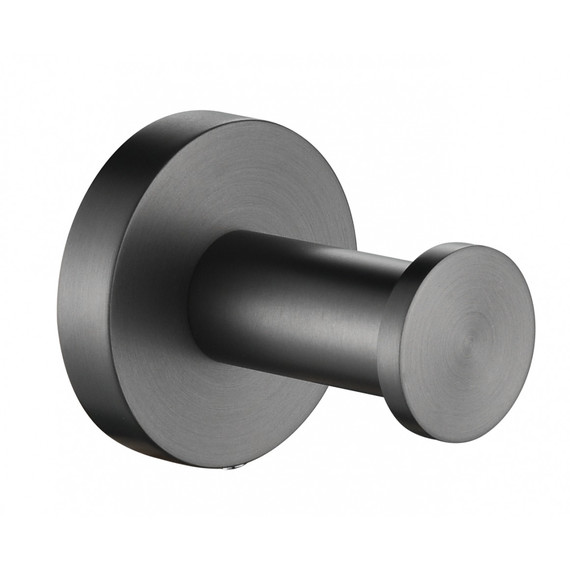 Крючок Grocenberg AC0061BG, цвет графит фото 