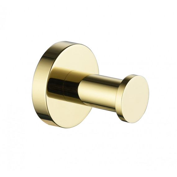 Крючок Grocenberg AC0061GO, цвет золото фото 