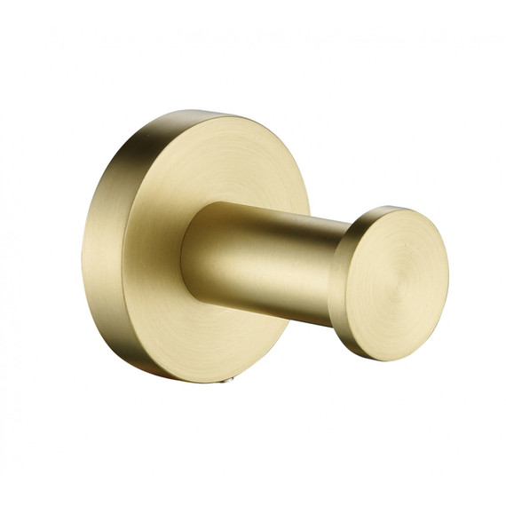 Крючок Grocenberg AC0061MG, цвет матовое золото фото 