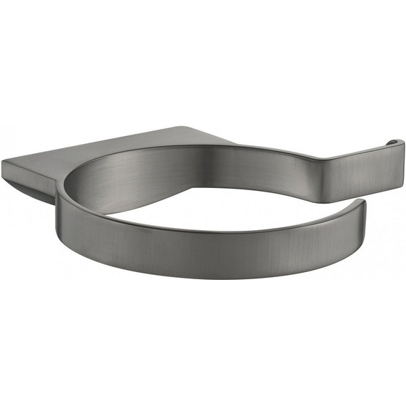 Держатель для фена Grocenberg AC0062BG, цвет графит фото 