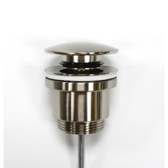 Донный клапан Grocenberg GB106NK, никель фото 2