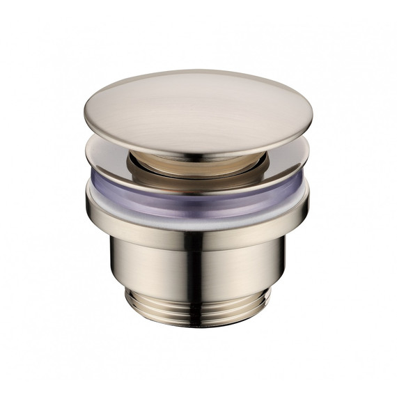 Донный клапан Grocenberg GB106NK, никель фото 3