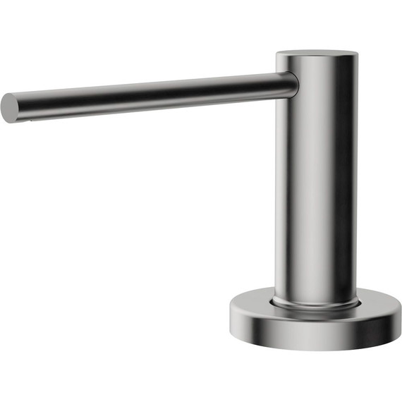 Дозатор для моющего средства Omoikiri OM-10 BN 4995102, нержавеющая сталь фото 