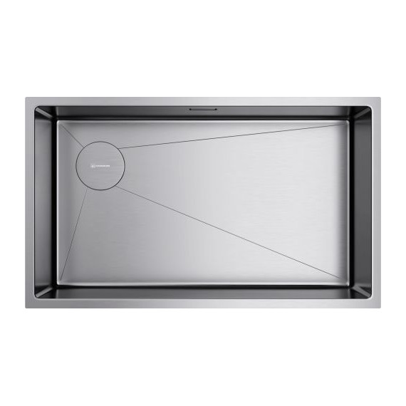 Кухонная мойка Omoikiri Taki 74-U/IF-L Side IN 1,2 мм 4997471 фото 2