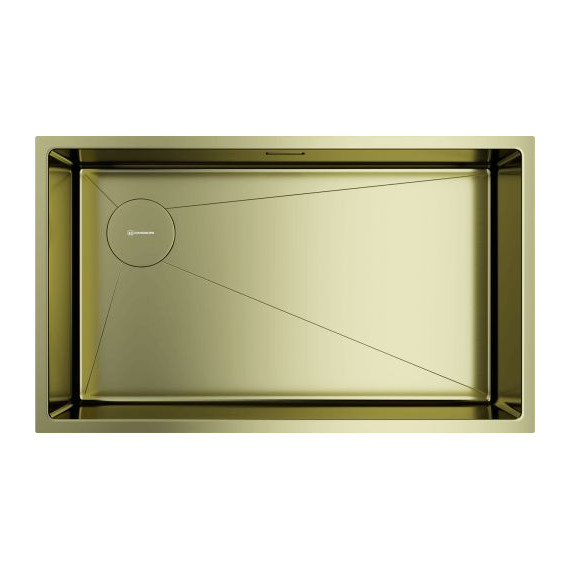 Кухонная мойка Omoikiri Taki 74-U/IF-L Side LG 1,2 мм 4997472 фото 2