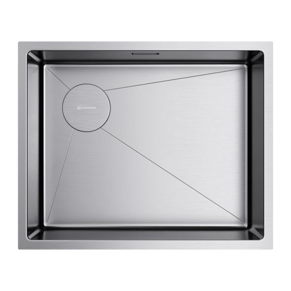 Кухонная мойка Omoikiri Taki 54-U/IF-L Side SF IN 1,2 мм 4997474 фото 2