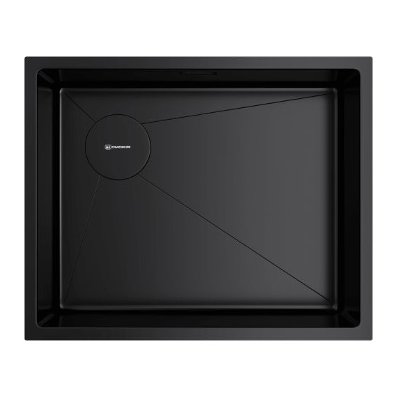 Кухонная мойка Omoikiri Taki 54-U/IF-L Side SF GB 1,2 мм 4997476, графит фото 2