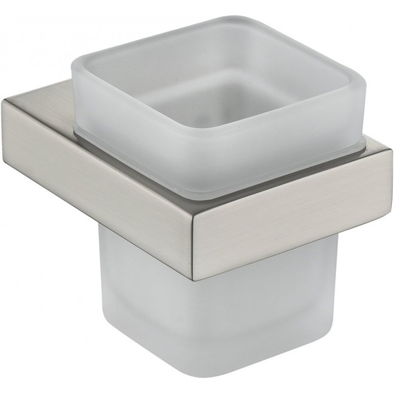 Стакан для зубных щеток Grocenberg AC0021NK, цвет никель -  Стакан для зубных щеток Grocenberg AC0021NK, цвет никель фото