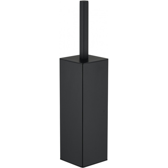 Ёршик для унитаза Grocenberg AC0025BL, цвет чёрный матовый -  Ёршик для унитаза Grocenberg AC0025BL, цвет чёрный матовый фото