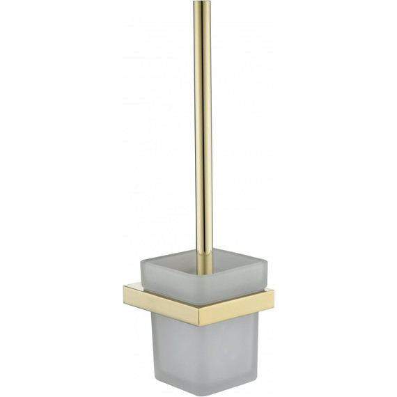 Ёршик для унитаза Grocenberg AC0026MG, цвет матовое золото -  Ёршик для унитаза Grocenberg AC0026MG, цвет матовое золото фото
