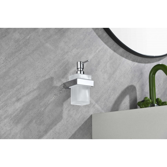 Дозатор для жидкого мыла Grocenberg AC0028CR фото 2