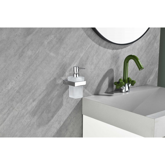 Дозатор для жидкого мыла Grocenberg AC0028CR фото 3