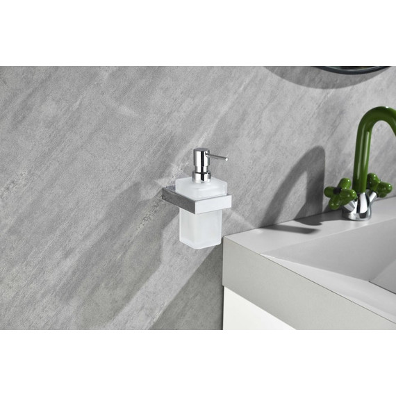 Дозатор для жидкого мыла Grocenberg AC0028CR фото 4