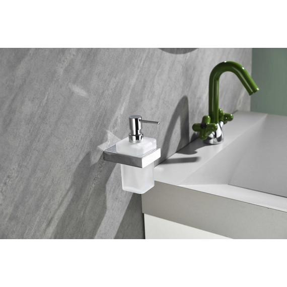 Дозатор для жидкого мыла Grocenberg AC0028CR фото 7