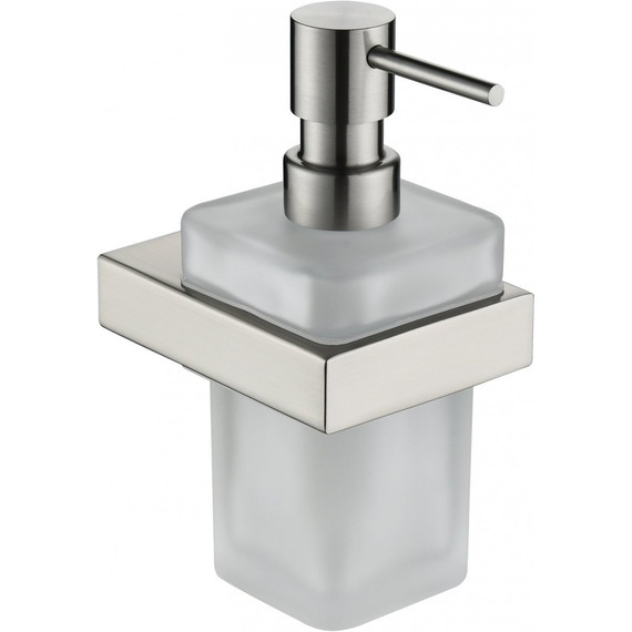 Дозатор для жидкого мыла Grocenberg AC0028NK, цвет никель -  Дозатор для жидкого мыла Grocenberg AC0028NK, цвет никель фото