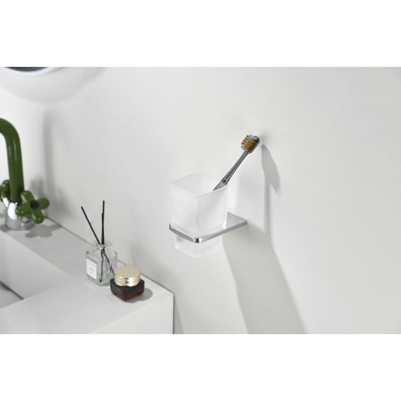 Стакан для зубных щеток Grocenberg AC0053CR - 2 Стакан для зубных щеток Grocenberg AC0053CR фото 2