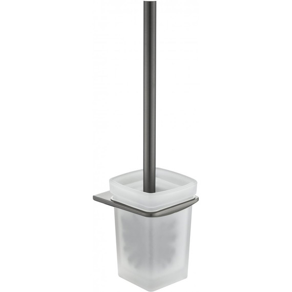 Ёршик для унитаза Grocenberg AC0057BG, цвет графит -  Ёршик для унитаза Grocenberg AC0057BG, цвет графит фото