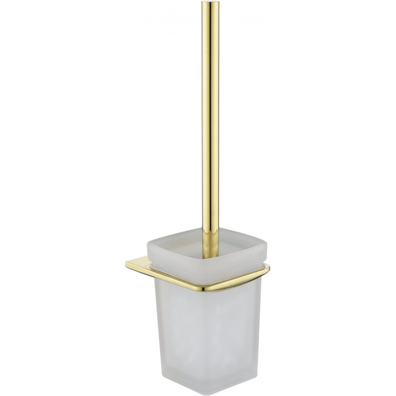 Ёршик для унитаза Grocenberg AC0057GO, цвет золото -  Ёршик для унитаза Grocenberg AC0057GO, цвет золото фото