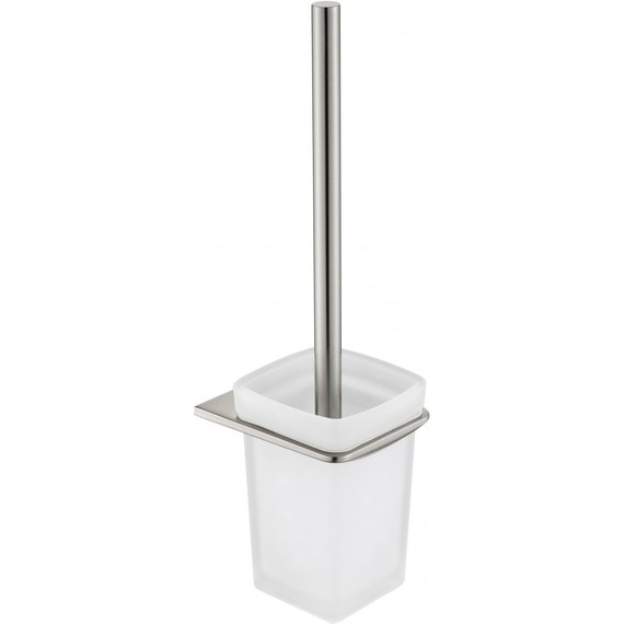 Ёршик для унитаза Grocenberg AC0057NK, цвет никель -  Ёршик для унитаза Grocenberg AC0057NK, цвет никель фото