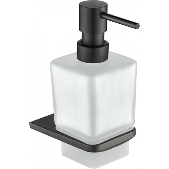 Дозатор для жидкого мыла Grocenberg AC0064BG, цвет графит фото 