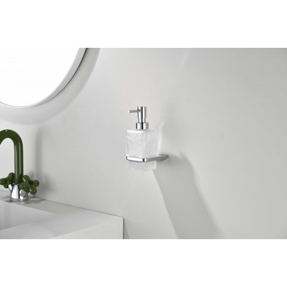 Дозатор для жидкого мыла Grocenberg AC0064CR фото 3