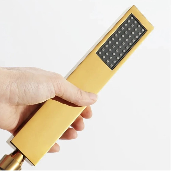 Ручной душ Grocenberg GB180GO, золото фото 3