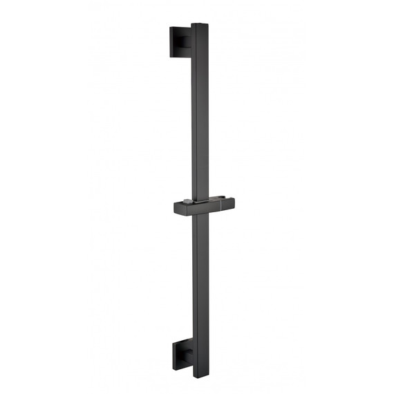 Штанга для душа Grocenberg GB502BL, чёрный матовый фото 