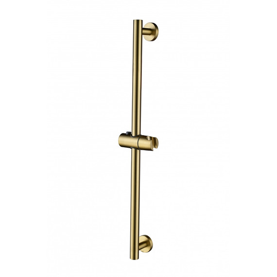 Штанга для душа Grocenberg GB540MG, матовое золото фото 