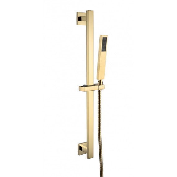Душевой гарнитур Grocenberg GB560GO, золото фото 