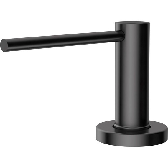 Дозатор для моющего средства Omoikiri OM-10 GM 4995108, вороненая сталь фото 