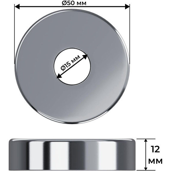 Вентиль термостатический трехосевой Royal Thermo Design Pro 15мм М30х1,5 RATVXT11215CH фото 8