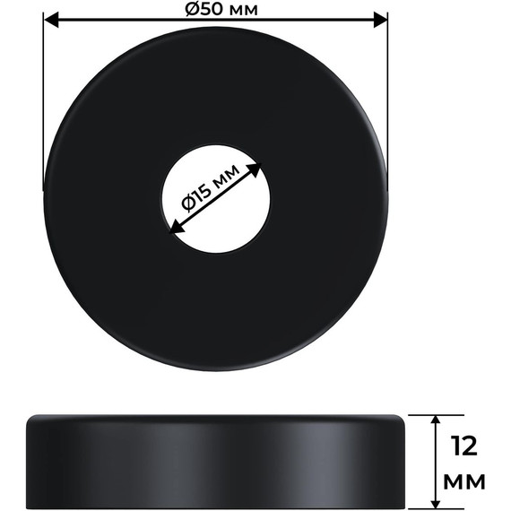 Вентиль термостатический угловой Royal Thermo Design Pro 15мм М30х1,5 RATVXU11215BL, чёрный фото 6
