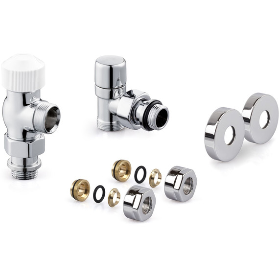 Вентиль термостатический осевой Royal Thermo Design Pro 15 мм М30х1,5 RTE07.0009 RT фото 