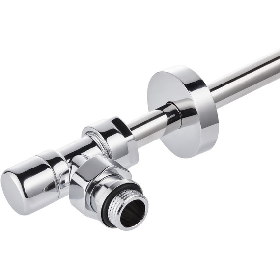 Вентиль термостатический угловой Royal Thermo Design Pro 15 мм М30х1,5 RTE07.0013 RT фото 10