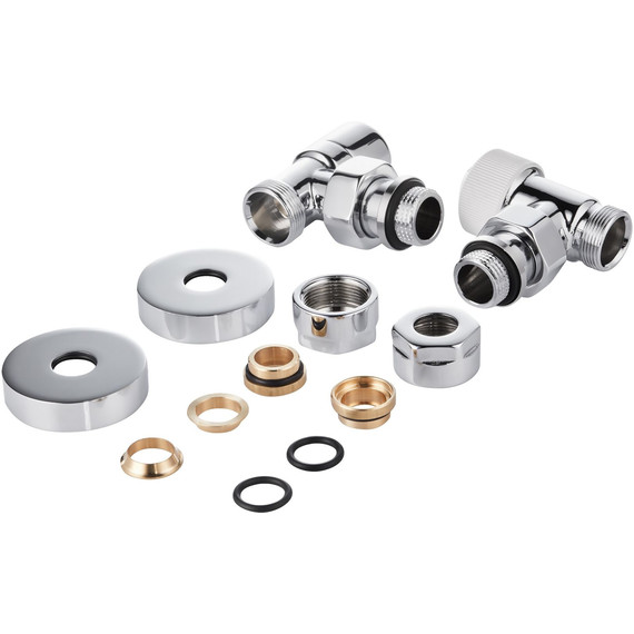 Вентиль термостатический угловой Royal Thermo Design Pro 15 мм М30х1,5 RTE07.0013 RT фото 8