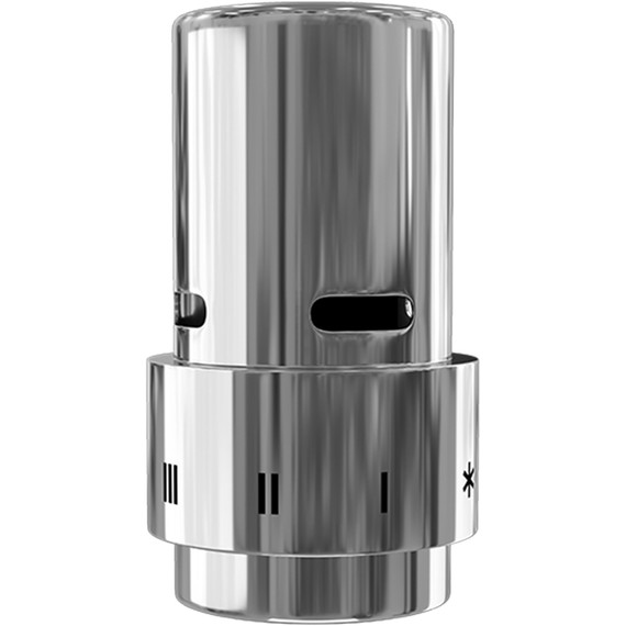 Вентиль термостатический прямой Royal Thermo Design 1/2" Click с термоголовкой RTE07.001 CH фото 7