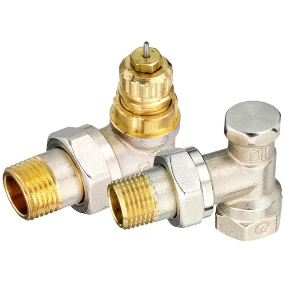 Вентиль термостатический угловой Royal Thermo 3/4 RTE 07.0010 фото 