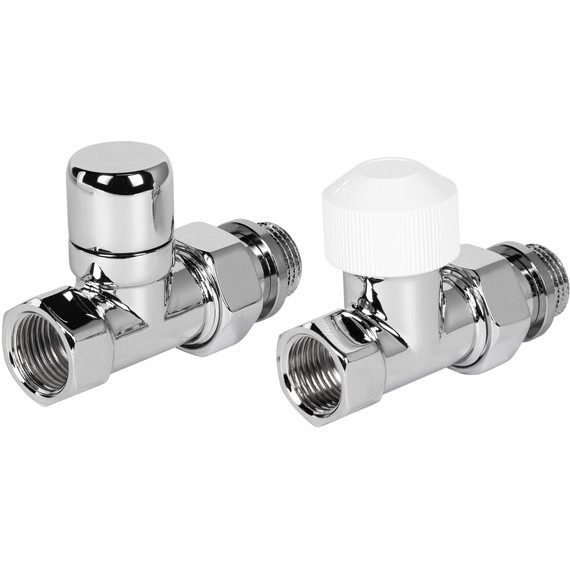 Вентиль термостатический прямой Royal Thermo Design 1/2"М30х1,5 RTE 07.0015 RT фото 