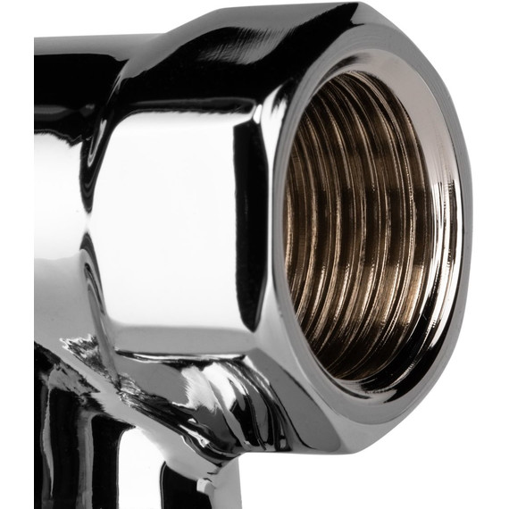 Вентиль термостатический угловой Royal Thermo Design 1/2"М30х1,5 RTE 07.0016 RT фото 7