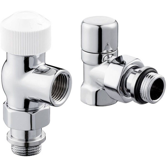 Вентиль термостатический осевой Royal Thermo Design 1/2"М30х1,5 RTE 07.0017 RT фото 