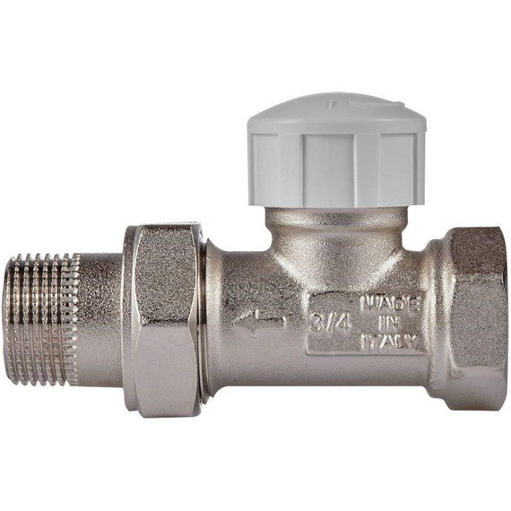 Вентиль термостатический прямой Royal Thermo 3/4" М30х1,5 RTE 07.008 фото 5