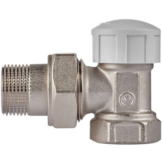 Вентиль термостатический угловой Royal Thermo 3/4" М30х1,5 RTE 07.010 фото 6