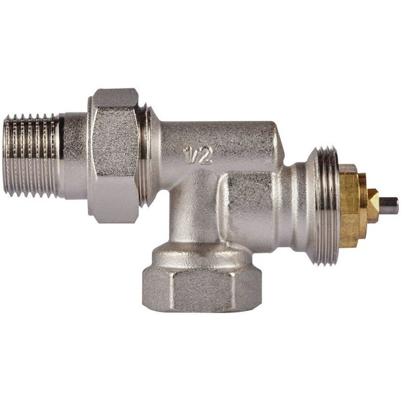 Вентиль термостатический осевой Royal Thermo 1/2" М30х1,5 RTE 07.011 фото 5