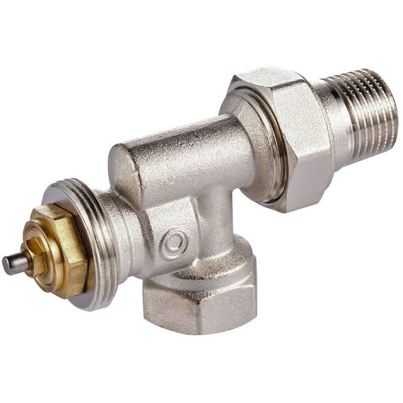 Вентиль термостатический осевой Royal Thermo 1/2" М30х1,5 RTE 07.011 фото 9